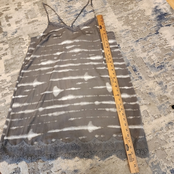 Aerie Gray Tie-Dye Slip Dress - Picture 12 of 16
